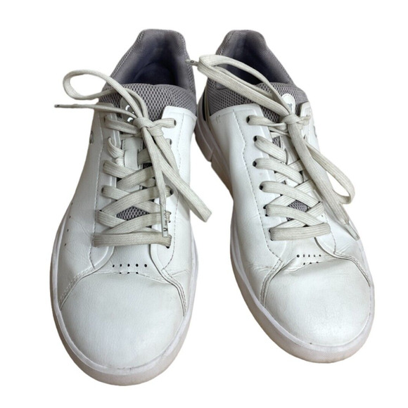 On Running Women's Sneakers - White and Gray - Picture 3 of 11